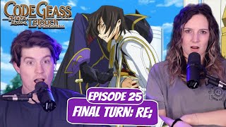 THE ZERO REQUIEM COMPLETED! | Code Geass Newlyweds Reaction | Ep 2x25 “Final Turn: Re;”