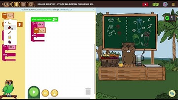 Beaver Achiever If/Else Conditions 14