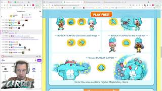 Capoo, Halloween and Night Troupe | MapleStory Global Update Preview