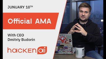 Official AMA with Dmitriy Budorin