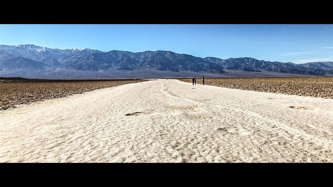 See Death Valley National Park, the lowest and the hottest place in ...