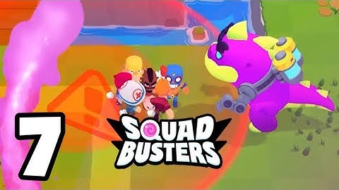 Squad Busters - Walkthrough Part 7 - Tutorial (iOS, Android Gameplay)