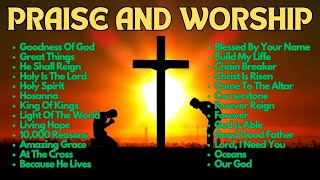 Goodness Of God ✝ Greatest Hits Hillsong Worship Songs Ever Playlist 🕊 Christian Songs (lyrics)