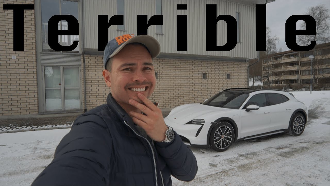 7 вещей, которые я ненавижу в своем Porsche Taycan Cross Turismo