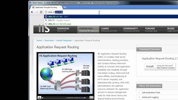Introduction to Application Request Routing-Week 31