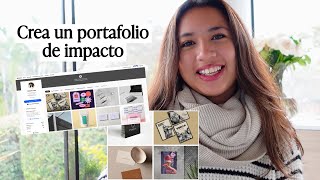 Mejora tu portafolio creativo: Ejemplos propios y tips de mi experiencia!