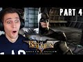 Amazing combat in this game  batman arkham asylum part 4