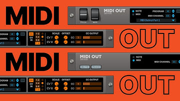 MIDI out in Reason Rack Plugin