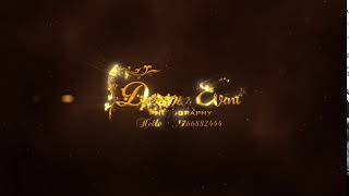 Dreams Event Photography Intro Logo Animation