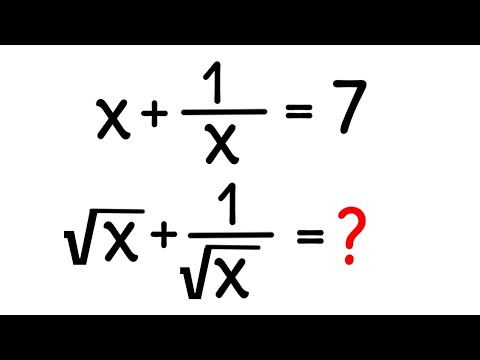 A nice algebra challenge | How to solve this? | You should know this ...