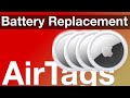 AirTag Battery Replacement (How to instructions - EASY!)