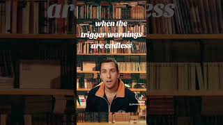 Trigger warning ⚠️ 🖤📚 #booktok #books