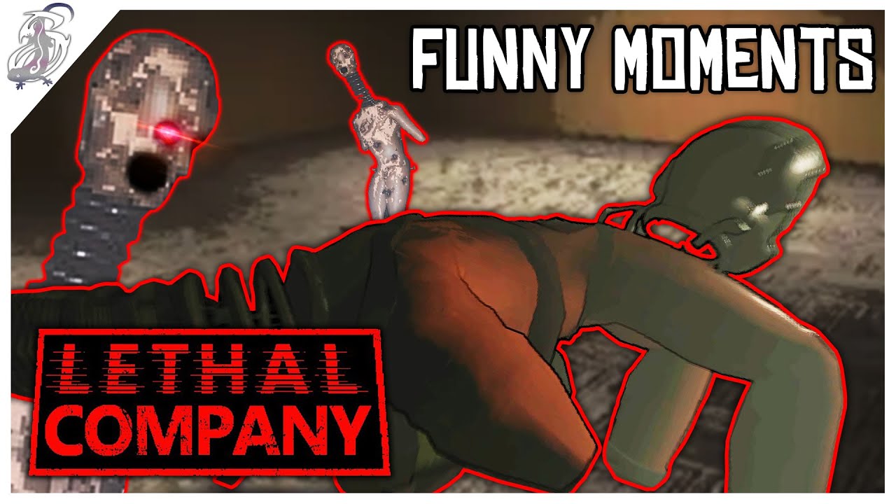 I NEVER KNEW THEY DID THIS TO US?! - Lethal Company Funny Moments