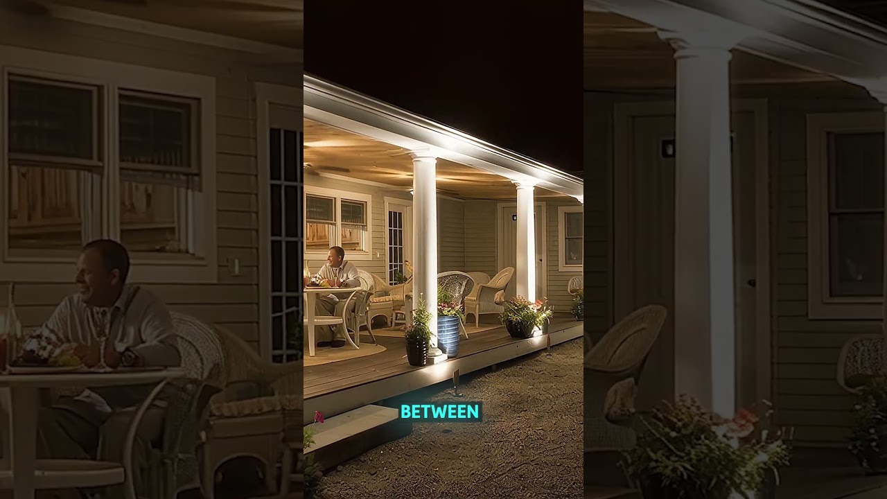 Stop aiming uplights at your windows—here’s why it ruins nighttime visibility.