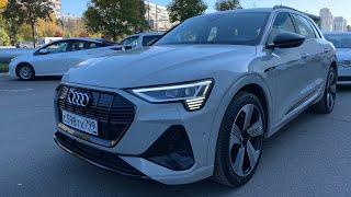 видео: Взял Электромобиль Audi E-tron - еду по столице без ограничений! картинка: Взял Электромобиль Audi E-tron - еду по столице без ограничений!