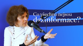 Stát nemá rozhodovat o tom, co je pravda. To musíme každý sám, říká autorka knihy Nenávist by Institut H21 270 views 1 year ago 5 minutes, 17 seconds