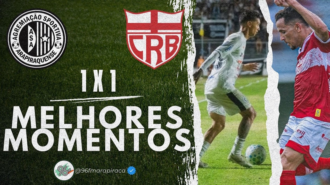 ASA 1 X 1 CRB -🏆 CRB É PENTACAMPEÃO DO CAMPEONATO ALAGOANO 2026 -  MELHORES MOMENTOS  - 07 03 2026