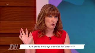 Kacey Ainsworth Loves Going on Group Holidays | Loose Women