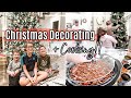 DECORATING for CHRISTMAS 2020 + SLOW COOKER CHILI RECIPE | This Crazy Life Vlog