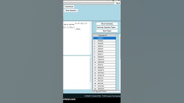 Gyanam Jee Neet paper generator software full demo || Shorts || Part-4