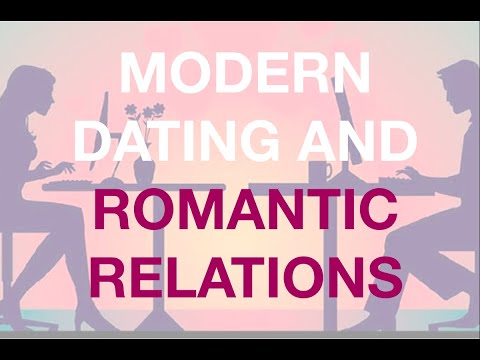 MODERN DATING AND ROMANTIC RELATIONSHIPS (w/ Javier Rivera)