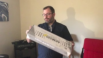 MIDIPLUS AKM320 USB Keyboard Unboxing and Review
