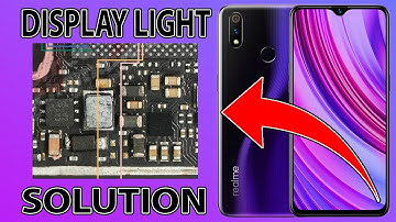 realme 3 No display light solution
