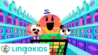 HEALTHY FOOD SONG FOR KIDS 🍅🥦🎶| Healthy Eating Song | Lingokids