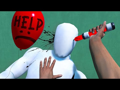 this is a vr game about torturing ragdolls...