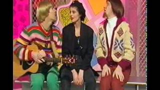 BBC Going Live Funny Trev and Simon with Lisa Stansfield - November 1989