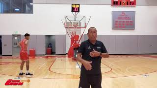 Houston Basketball Drill - Penetrate & Kick