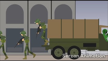 THE RAID : Brutal war PART 1 | StickNodes | Stick Animation