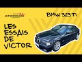 Essai 2 bmw e36 323 ti compact pack m la concurrente de la golf vr6