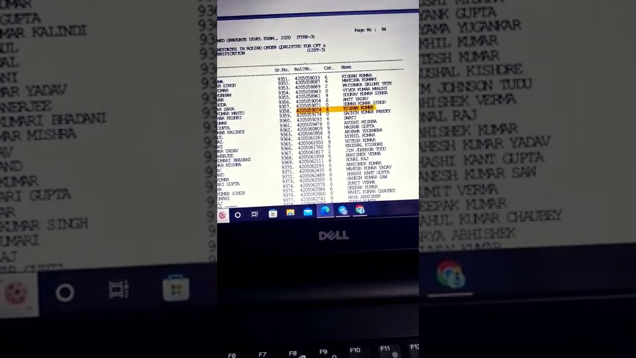 SSC CGL 2020 RESULT OUT | qualified in list 3 for CPT & DV❤️🤞