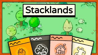 Building A Cute Village In This INCREDIBLE Card Game! | Stacklands Wealth