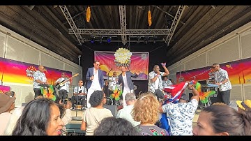 Orquesta Pegasaya live Cuban Salsa & Tumbao Summer Breeze in het Vondelpark op 14-9-2025 - Prt2