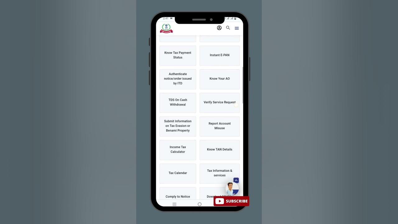 tds-refund-ka-status-apne-mobile-se-kaise-check-karte-hai-ll-full