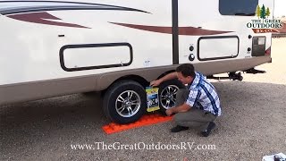 RV Leveling & Stabilizing : Tips & Tricks