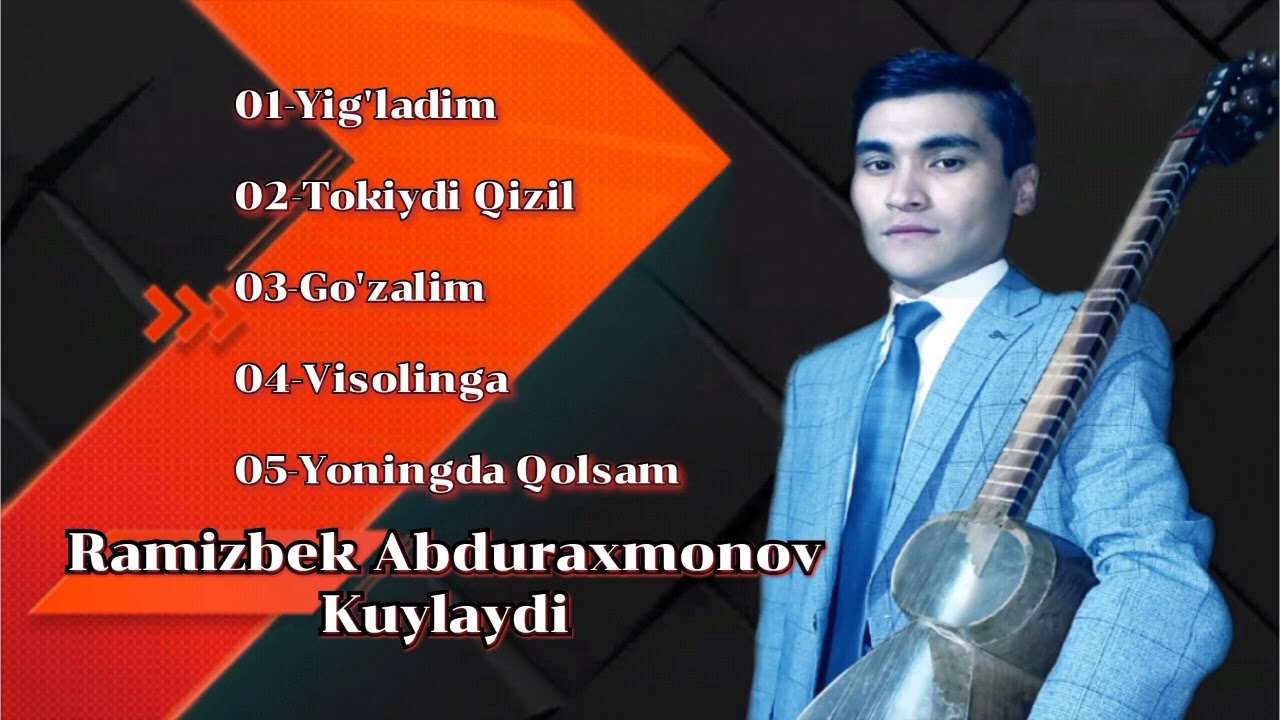 РАМИЗБЕК АБДУРАХМОНОВ.2022. АЛБОМ.3////RAMIZBEK ABDURAXMONOV.2022.ALBOM.3/