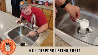 Kill Disposal Stink FAST!