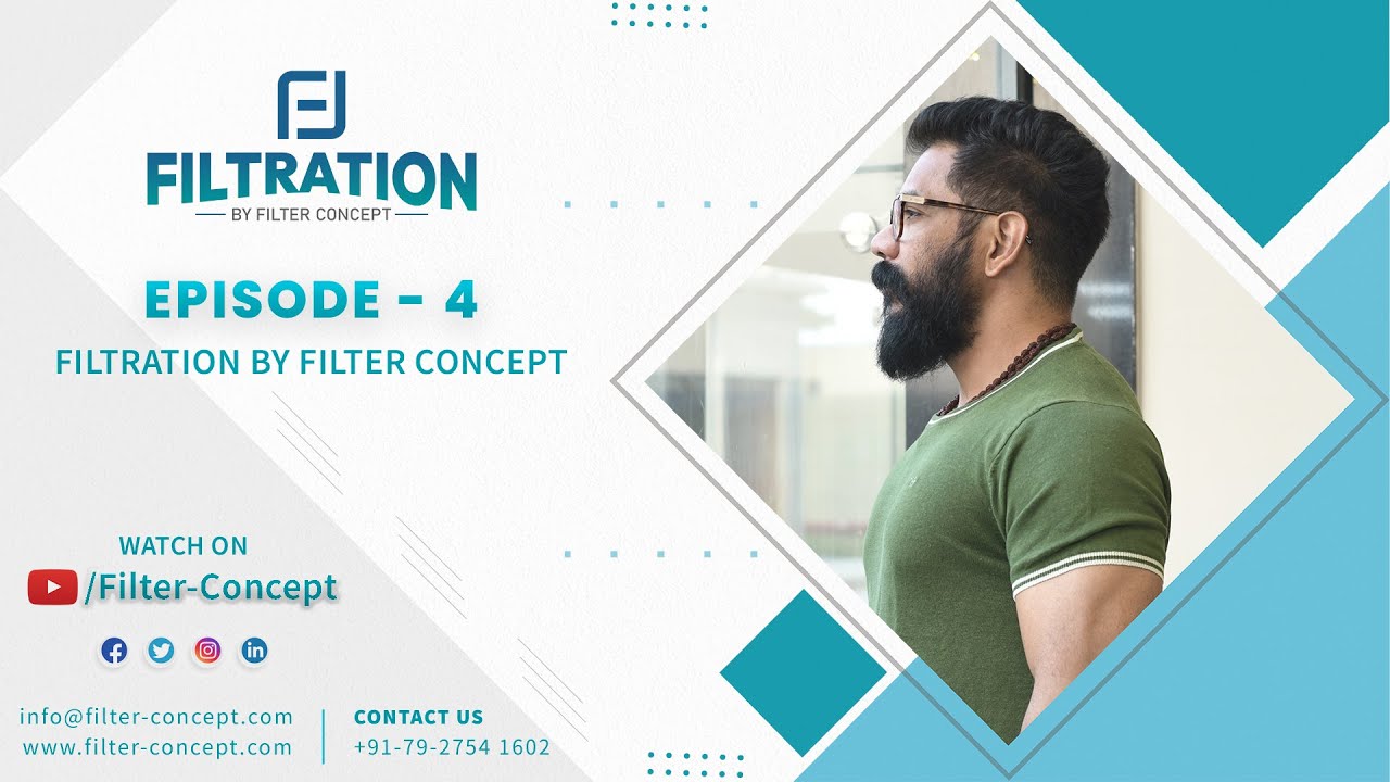 Episode 4 Filtration by Filter Concept YouTube