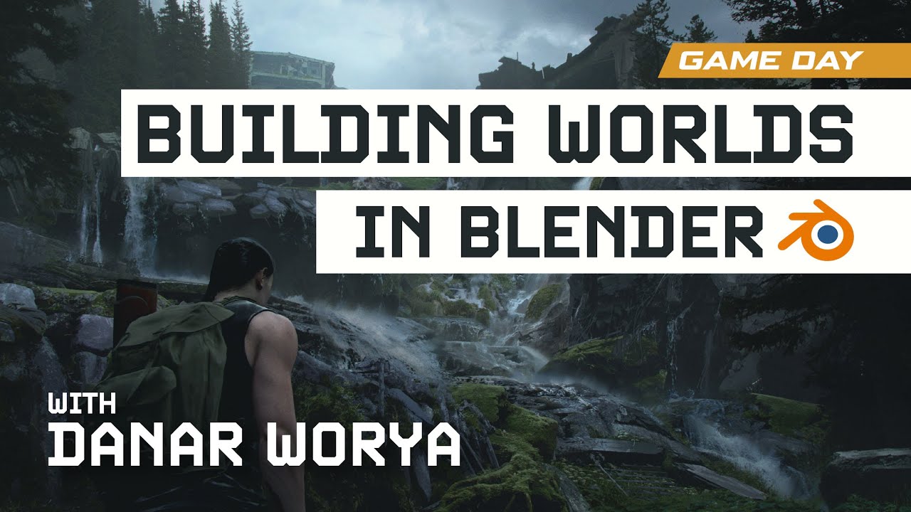 Environment Design with LAST OF US II Concept Artist (GameDay Livestream)