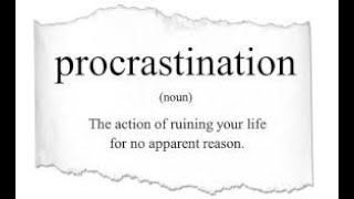 Reddit gives tips on how to stop procrastinating (r/AskReddit)