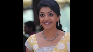Kajal Agarwal Beautiful Yellow Sareesd