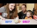 BAKING SODA GENDER TEST! IS IT ACCURATE!? GENDER REVEAL OF BABY #2!? | PREGNANT WITH BABY #2!