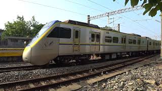 2183次區間車抵達大林車站 20220927