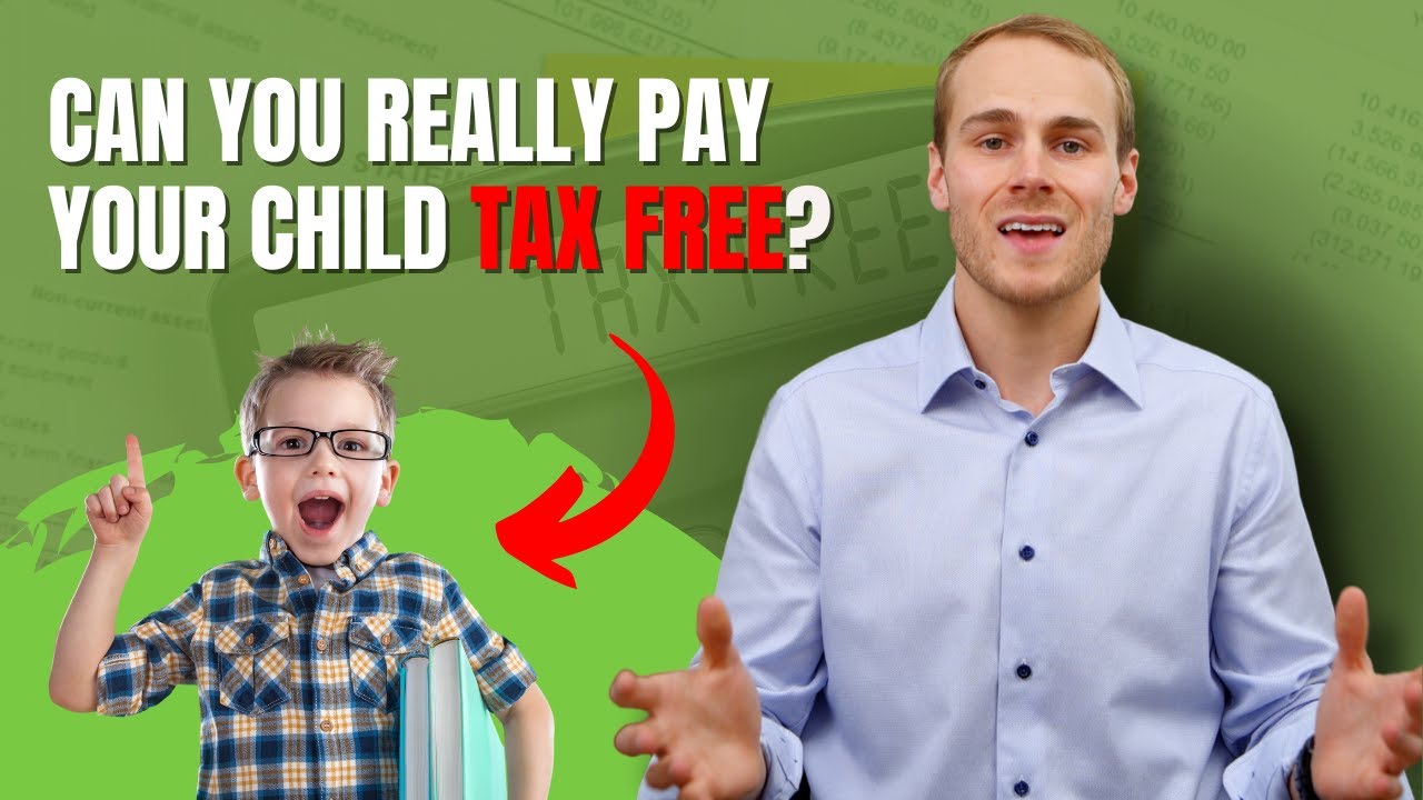Boost Your Tax Savings: How Hiring Your Child Can Help You Maximize Returns