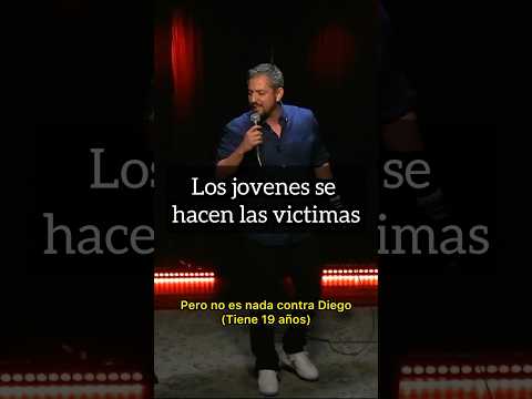 Los jóvenes se hacen las victimas.