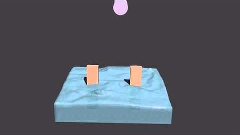 Real-time SPH fluids simulation on GPU