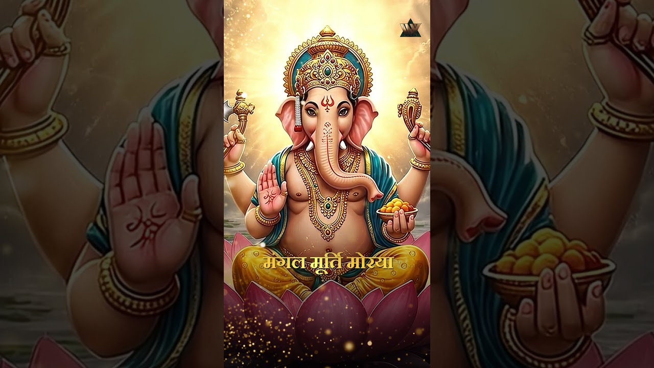 Om Gan Ganpataye Namo Namah | Powerful Ganesh Mantra | Peace, Success & Positive Energy